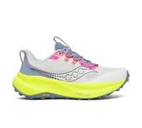 Saucony Xodus Ultra 4 Damen Schuhe weiß gelb Zitrus - 42