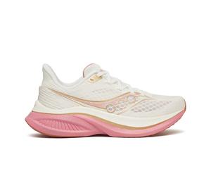 Saucony Damenlaufschuhe Endorphin Speed 5 - weiß / 42,5