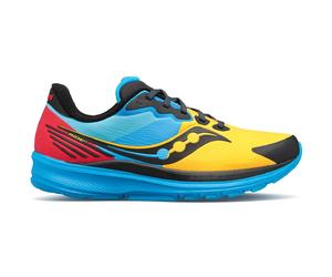 Saucony Damenlaufschuhe Ride 14 Runshield SO - bunt / 37,5