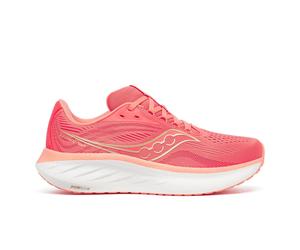 Saucony Damenlaufschuhe Ride 18 - Coral / 38,5
