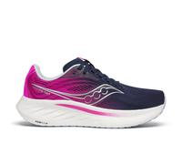 Saucony Damenlaufschuhe Ride 18, violett/dunkelblau - dunkelblau / 37,5