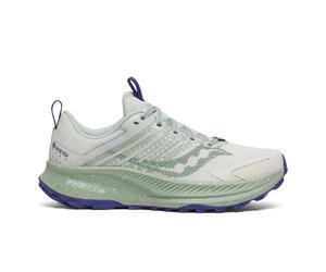 Saucony Damenlaufschuhe Ride TR2 GTX - grau / 38