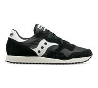 Saucony Leder-Sneakers "DXN Trainer" in Schwarz - Größe 39 | Damen Sneakers