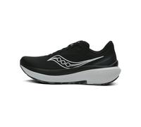 Saucony Echelon 10 Herren-Sneaker, Schwarz/Silber, 43 EU