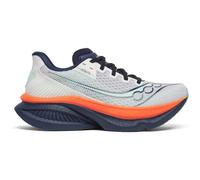 Saucony Endorphin Azura Damen Schuhe weiß dunkelblau - 41