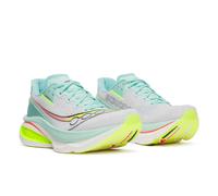 Saucony Endorphin Azura Damen Laufschuh Neutral - S11070 White/Splash 38