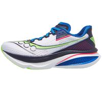 Saucony Endorphin Azura Herren Laufschuhe Weiß/Navy Herren 42.0 BLAU
