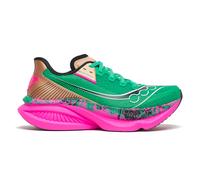 Saucony - Running-Schuhe - Endorphin Azura Garden/Black für Damen - Größe 40.5 - Grün Grün 40.5