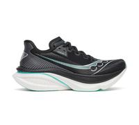 Saucony Endorphin Azura Neutralschuh Damen-schwarz, hellblau, Größe 38,5