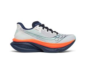 Saucony Endorphin Azura Neutralschuh Damen-weiß, blau, Größe 39