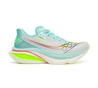 Saucony Endorphin Azura Damen Schuhe weiß wasserblau - 39