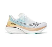 Saucony Endorphin Azura Neutralschuh Herren - weiß, gold, Größe 48