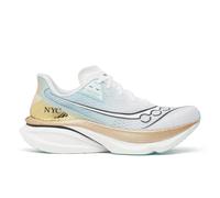 Saucony Endorphin Azura NYC Edition Herren Straßenlaufschuh - White / Gold - Größe 42.5