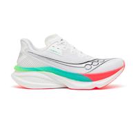Saucony - Endorphin Azura - Runningschuhe, Gr. 46.5, weiß/ multi (White/Multi)