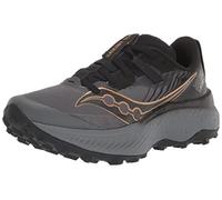 Saucony Endorphin Speed 2 Herren-Laufschuh, Schwarz/Goldstich, 40.5 EU