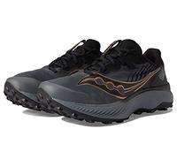 Saucony Endorphin Edge Wanderschuh für Herren, Schwarz/Goldstich, 50 EU