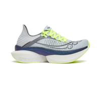 Saucony Endorphin Elite 2 Laufschuhe Grau Gelb SS26 Unisex, Größe 44 - EUR