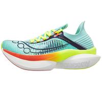 Saucony Endorphin Elite 2 Wettkampfschuh Unisex-türkis, orange, Größe 45