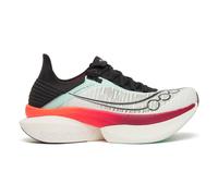 Saucony Endorphin Elite 2 Wettkampfschuh Unisex-weiß, koralle, Größe 48