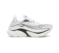 Saucony Endorphin Elite 3 Laufschuhe Weiß Schwarz AW26 Unisex, Größe 42 - EUR