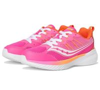 Saucony Endorphin Kdz 2 0 Unisex-Kinder-Sneaker, rosa/orange, 1 Big Kid