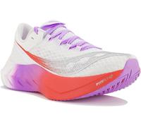 SAUCONY Endorphin Pro 4 W - Damen - Weiß / Violett / Rosa - Größe 38 1/2- Modell 2025