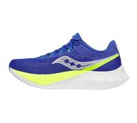 Saucony Endorphin Pro 4 Damen-Sneaker, Lapis/Citron, 42 EU