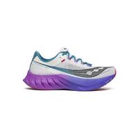 Saucony Endorphin Pro 4 Galaxy Herren-Laufschuhe White/Shadow Gr. UK 11.5 / EU 47