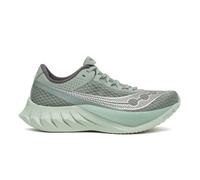 Saucony Endorphin Pro 4 Herren Laufschuhe Gr. 46 Grün - Für Tempotraining und Wettkämpfe, schnelle Reaktionsfähigkeit