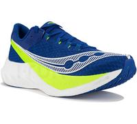 saucony endorphin pro 4 running schuhe blau gelb herren