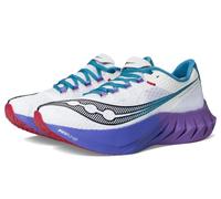 Saucony Endorphin Pro 4 Herren-Sneaker, Weiß/Schatten, 43 EU