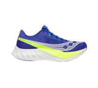 Saucony Endorphin Pro 4 Schuhe Blau Gelb AW25, Größe 42,5 - EUR