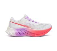 Saucony Endorphin Pro 4 Wettkampfschuh Damen-Weiß,Pink, Größe 40,5