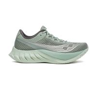 Saucony Endorphin Pro 4 Wettkampfschuh Herren-Hellgrün,Grau, Größe 47