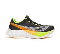 Saucony Endorphin PRO 4 Laufschuhe schwarz/neongelb/orange - 43