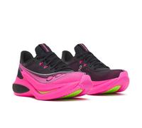 Saucony Endorphin Pro 5 Wettkampfschuh Damen-schwarz, pink, Größe 39