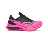 Saucony Endorphin Pro 5 Damen Laufschuhe Rosa Schwarz SS26, Größe 38,5 - EUR