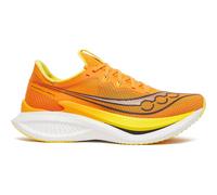 Saucony Endorphin Pro 5 Wettkampfschuh Herren - orange, gelb, Größe 46,5