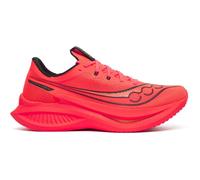 Saucony Endorphin Pro 5 Wettkampfschuh Herren - rot, schwarz, Größe 46,5