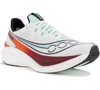 Saucony Endorphin Pro 5 Wettkampfschuh Herren-weiß, weinrot, Größe 48