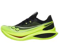 Saucony Endorphin Pro 5 Herren Laufschuh Zitrone/Schwarz Herren 42.0 SCHWARZ