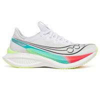 saucony endorphin pro 5 laufschuhe weis mehrfarbig herren 40.1/2