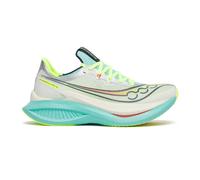 Saucony Endorphin Pro 5 Weiß Blau Damen SS26, Größe 42 - EUR