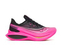 Saucony Endorphin Pro 5 Wettkampfschuh Damen-schwarz, pink, Größe 37,5