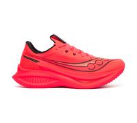 Saucony Endorphin Pro 5 Wettkampfschuh Herren - rot, schwarz, Größe 46,5