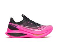 Saucony Endorphin Pro 5 Wettkampfschuh Herren-schwarz, pink, Größe 47