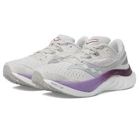 Saucony Endorphin Speed 4 Damen-Sneaker, Moon/Plum, 38 EU