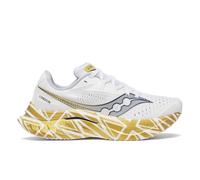 Saucony Endorphin Speed 4 Damen-Sneaker, Weiß/Gold, 38 EU