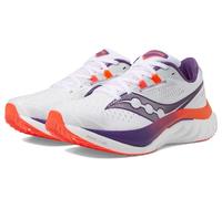 Saucony Endorphin Speed 4 Damen-Sneaker, Weiß/Violett, 42 EU