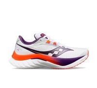 Saucony Endorphin Speed 4 Damen-Sneaker, Weiß/Violett, 42 EU